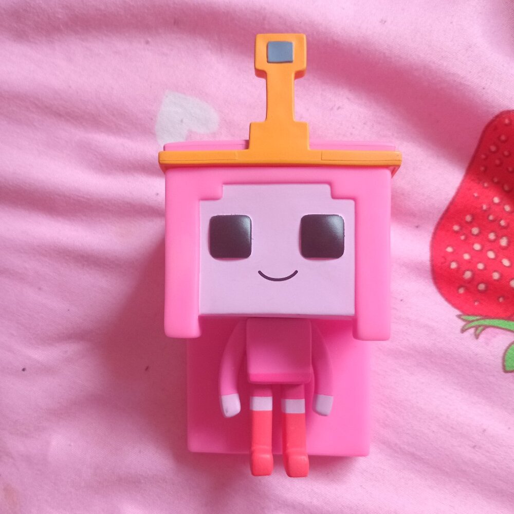 Adventure Time Princess Bubblegum Funko Pop - Minecraft